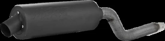 MBRP Sport Series Slip On Muffler Tail Pipe Exhaust 2