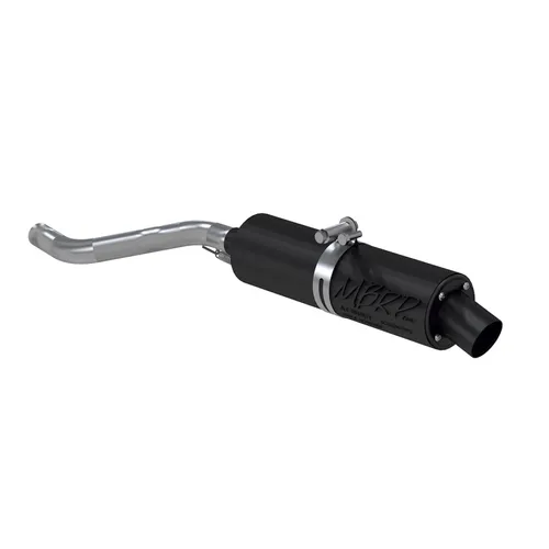 MBRP Utility Slip On Exhaust Tail Pipe Muffler w SA