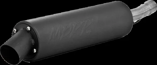 MBRP Utility Slip On Exhaust Tail Pipe Muffler w SA