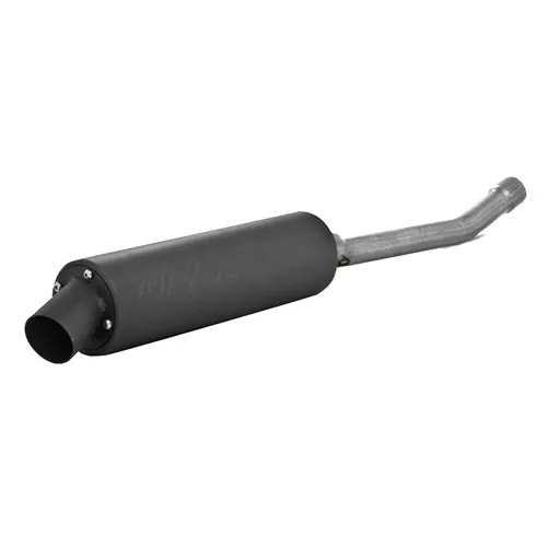 MBRP Utility Slip On Exhaust Tail Pipe Muffler w SA