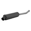 MBRP Utility Slip On Exhaust Tail Pipe Muffler w SA