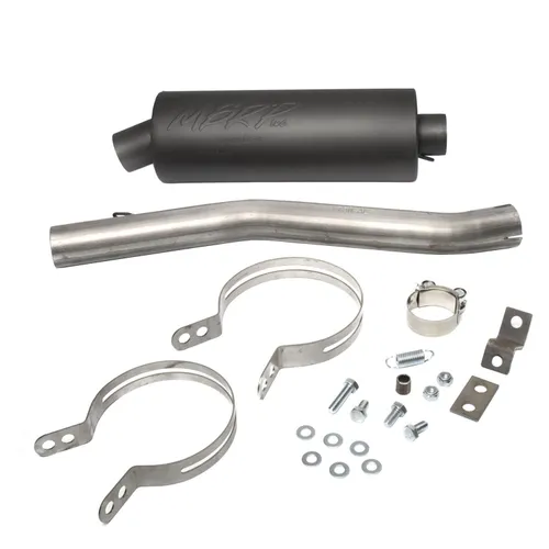 MBRP Stainless Steel Performance Slip On Muffler Exhaust Tail Pipe