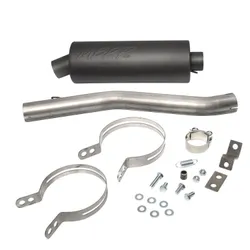 MBRP Stainless Steel Performance Slip On Muffler Exhaust Tail Pipe