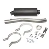 MBRP Stainless Steel Performance Slip On Muffler Exhaust Tail Pipe