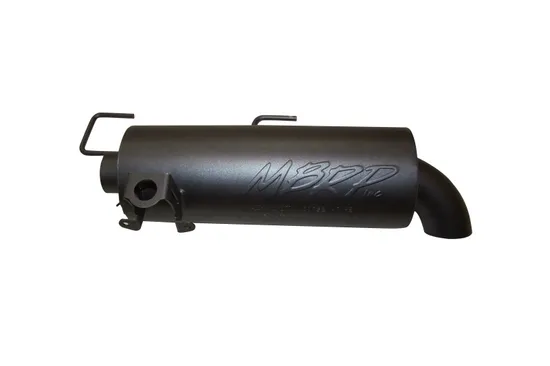 MBRP Stainless Steel Performance Slip On Muffler Exhaust Tail Pipe
