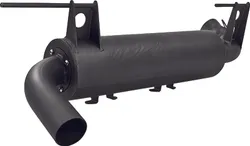 MBRP Stainless Steel Performance Slip On Muffler Exhaust Tail Pipe