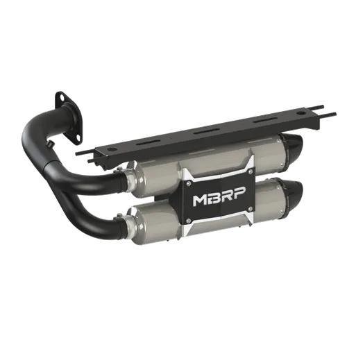 MBRP Stainless Steel Performance Slip On Muffler Exhaust Tail Pipe