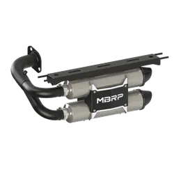MBRP Stainless Steel Performance Slip On Muffler Exhaust Tail Pipe