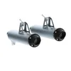 MBRP Stainless Steel Power Tech 4 Slip On Dual Muffler Tail Pipe Exhaust