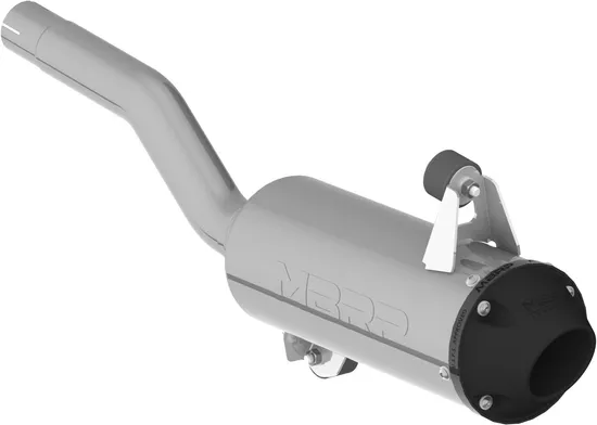 MBRP Stainless Steel Power Tech 4 Slip On Muffler Tail Pipe Exhaust
