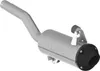 MBRP Stainless Steel Power Tech 4 Slip On Muffler Tail Pipe Exhaust