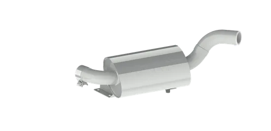 MBRP Sport Series Slip On Muffler Tail Pipe Exhaust