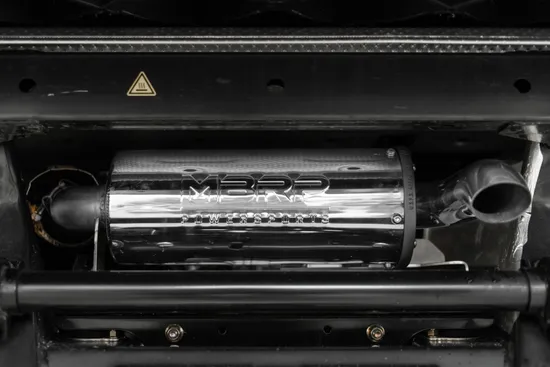 MBRP Stainless Steel Performance Slip On Muffler Exhaust Tail Pipe