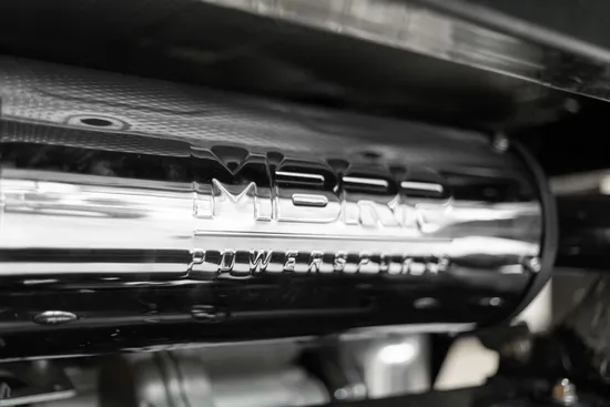 MBRP Stainless Steel Performance Slip On Muffler Exhaust Tail Pipe