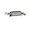 MBRP Stainless Steel Performance Slip On Muffler Exhaust Tail Pipe