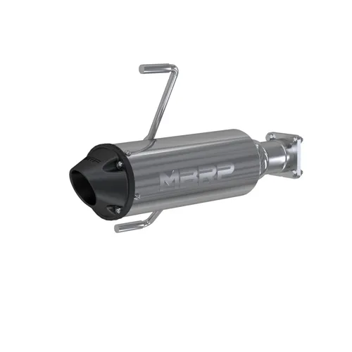 MBRP Stainless Steel Performance Slip On Muffler Exhaust Tail Pipe