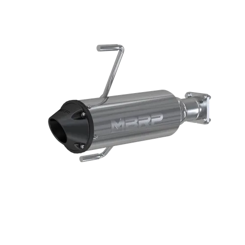 MBRP Stainless Steel Performance Slip On Muffler Exhaust Tail Pipe