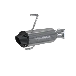 MBRP Stainless Steel Performance Slip On Muffler Exhaust Tail Pipe