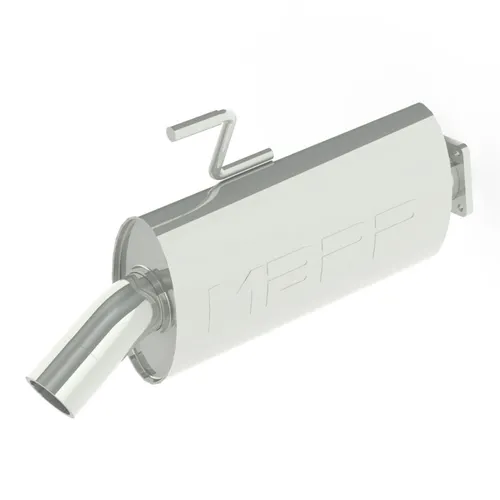 MBRP Stainless Steel Performance Slip On Muffler Exhaust Tail Pipe 2
