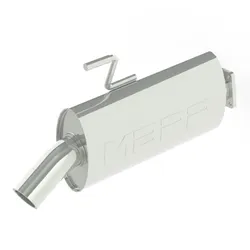 MBRP Stainless Steel Performance Slip On Muffler Exhaust Tail Pipe