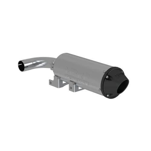 MBRP Stainless Steel Power Tech 4 5in Slip On Muffler Tail Pipe Exhaust