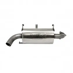 MBRP Sport Series Slip On Muffler Tail Pipe Exhaust