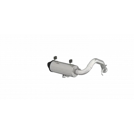 MBRP Stainless Steel Power Tech 4 5in Slip On Muffler Tail Pipe Exhaust