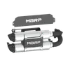 MBRP Stainless Steel Performance Dual Stack Muffler Exhaust Tail Pipe