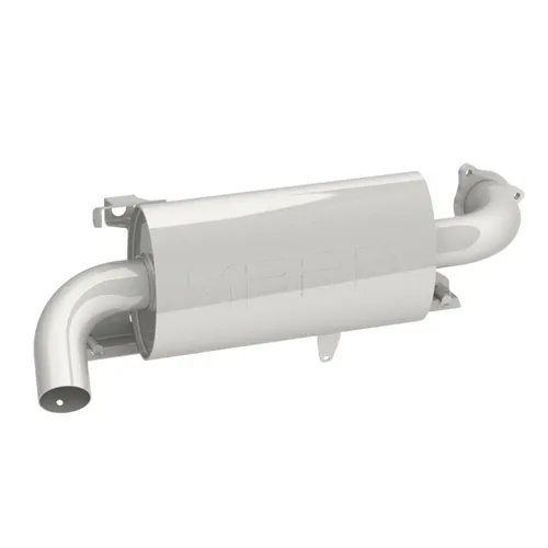 MBRP Sport Series Slip On Muffler Tail Pipe Exhaust 2