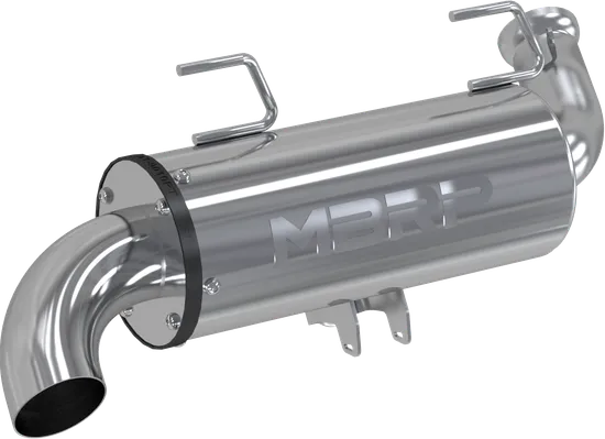 MBRP Stainless Steel Performance Slip On Muffler Exhaust Tail Pipe