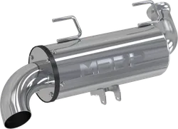 MBRP Stainless Steel Performance Slip On Muffler Exhaust Tail Pipe
