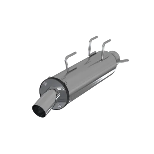 MBRP Stainless Steel Performance Slip On Muffler Exhaust Tail Pipe