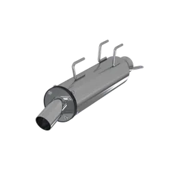 MBRP Stainless Steel Performance Slip On Muffler Exhaust Tail Pipe