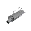 MBRP Stainless Steel Performance Slip On Muffler Exhaust Tail Pipe