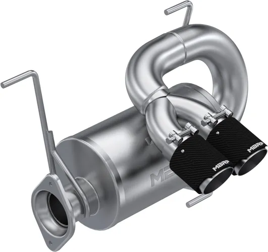 MBRP Stainless Steel Performance Dual Slip On Muffler Exhaust Tail Pipe
