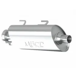 MBRP Sport Series Slip On Muffler Tail Pipe Exhaust