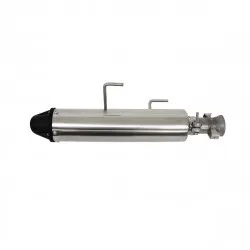 MBRP Stainless Steel Power Tech 4 Slip On Muffler Tail Pipe Exhaust