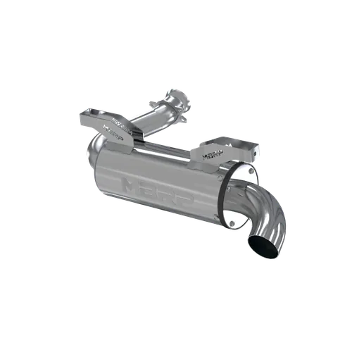 MBRP Stainless Steel Performance Slip On Muffler Exhaust Tail Pipe