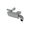 MBRP Stainless Steel Performance Slip On Muffler Exhaust Tail Pipe