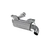 MBRP Stainless Steel Performance Slip On Muffler Exhaust Tail Pipe