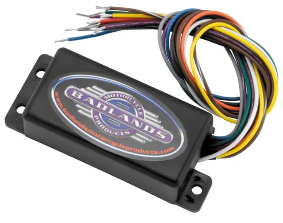 Badlands Auto Turn Signal Canceling Module III Equalizer Hardwire