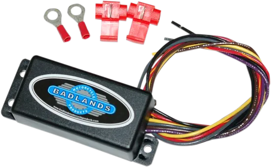Badlands Auto Turn Signal Canceling Module III Equalizer Hardwire