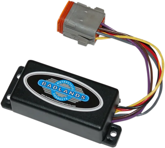 Badlands Auto Turn Signal Canceling Module 8 Pin Plug In
