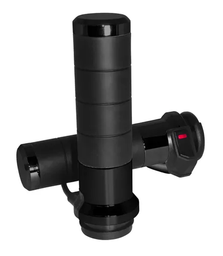 Koso Black 1in Titan x Heated Grip Pair Set