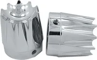 Avon Excalibur Chrome 1in Axle Nut Cover