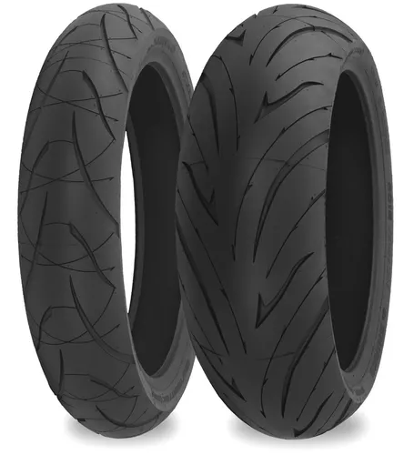 016 Verge 2X Front 120/70ZR17 Rear 190/55ZR17 Tire Set