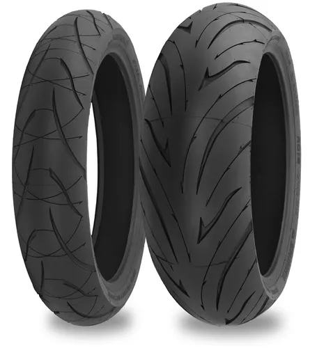 016 Verge 2X Front 120/70ZR17 Rear 200/50ZR17 Tire Set