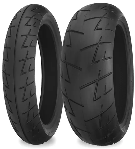 009 Raven Front 120/70ZR17 Rear 180/55ZR17 Tire Set