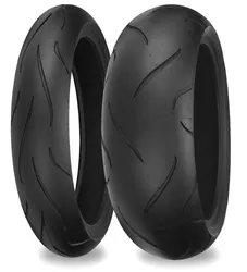 010 Apex Front 120/70ZR17 Rear 180/55ZR17 Tire Set