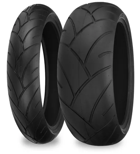 005 Advance Front 120/70ZR17 Rear 180/55ZR17 Tire Set